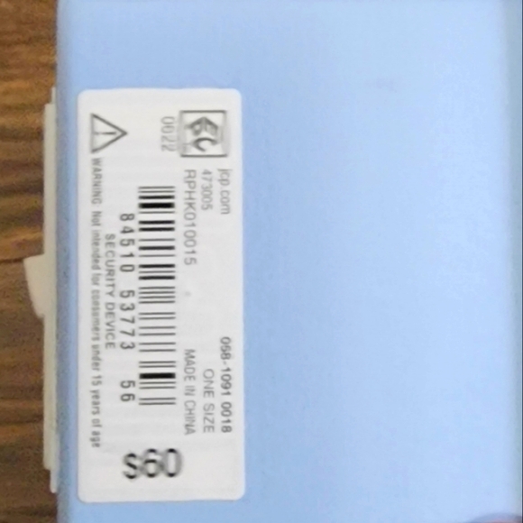 New In Box Sterling Plated Cross Pendant Necklace - Picture 2 of 4